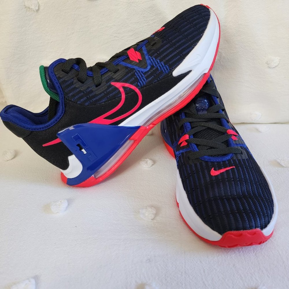 Nike Men Lebron Witness 6 'Black/Deep Royal Blue-Siren Red' (9)